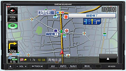 三菱 DIATONE soundNAVI MITSUBISHI DIATONE SOUND NAVI NR-MZ 200 | eBay